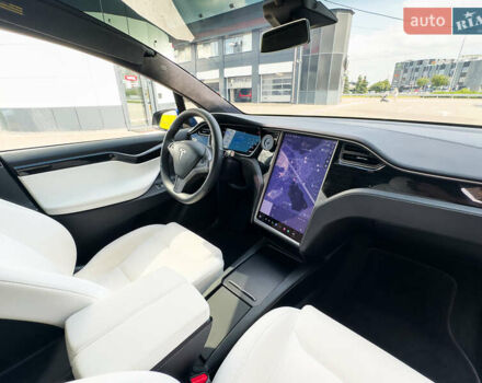 Синий Тесла Модель Х, объемом двигателя 0 л и пробегом 222 тыс. км за 29500 $, фото 13 на Automoto.ua
