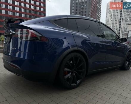 Тесла Модель Х 2019 в Киеве на Automoto.ua Синий Тесла Модель Х, объемом двигателя 0 л и пробегом 65 тыс. км за 55333 $, фото 34 на Automoto.ua