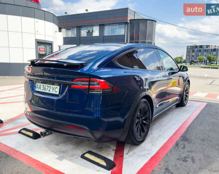 Синий Тесла Модель Х, объемом двигателя 0 л и пробегом 222 тыс. км за 29500 $, фото 8 на Automoto.ua