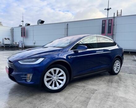 Синій Тесла Модель Х, об'ємом двигуна 0 л та пробігом 66 тис. км за 34500 $, фото 2 на Automoto.ua