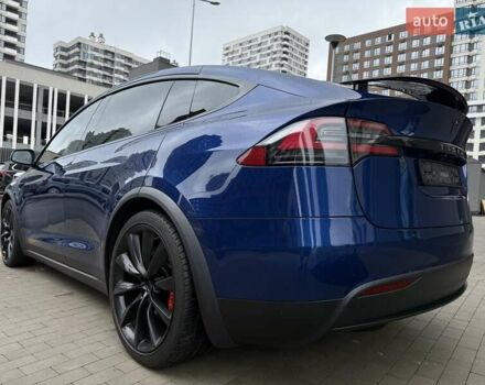 Тесла Модель Х 2019 в Киеве на Automoto.ua Синий Тесла Модель Х, объемом двигателя 0 л и пробегом 65 тыс. км за 55333 $, фото 30 на Automoto.ua