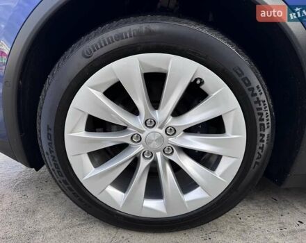 Синий Тесла Модель Х, объемом двигателя 0 л и пробегом 66 тыс. км за 34500 $, фото 63 на Automoto.ua