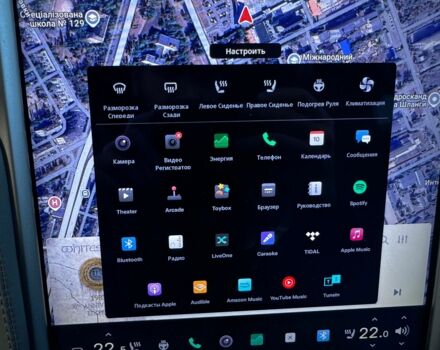 Синій Тесла Модель Х, об'ємом двигуна 0 л та пробігом 66 тис. км за 34500 $, фото 19 на Automoto.ua
