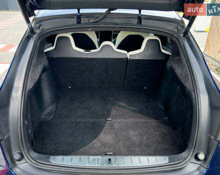 Синий Тесла Модель Х, объемом двигателя 0 л и пробегом 222 тыс. км за 29500 $, фото 14 на Automoto.ua