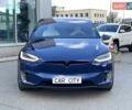 Синий Тесла Модель Х, объемом двигателя 0 л и пробегом 219 тыс. км за 33500 $, фото 1 на Automoto.ua