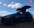 Синий Тесла Модель Х, объемом двигателя 0 л и пробегом 66 тыс. км за 49333 $, фото 4 на Automoto.ua