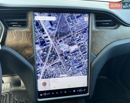 Синий Тесла Модель Х, объемом двигателя 0 л и пробегом 66 тыс. км за 34500 $, фото 37 на Automoto.ua