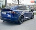 Синий Тесла Модель Х, объемом двигателя 0 л и пробегом 219 тыс. км за 33500 $, фото 3 на Automoto.ua