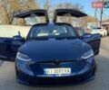 Синий Тесла Модель Х, объемом двигателя 0 л и пробегом 113 тыс. км за 30000 $, фото 1 на Automoto.ua