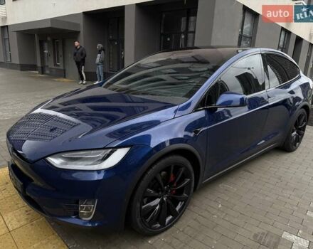 Тесла Модель Х 2019 в Киеве на Automoto.ua Синий Тесла Модель Х, объемом двигателя 0 л и пробегом 65 тыс. км за 55333 $, фото 27 на Automoto.ua