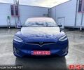 Синий Тесла Модель Х, объемом двигателя 100 л и пробегом 66 тыс. км за 34500 $, фото 10 на Automoto.ua
