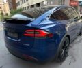 Синій Тесла Модель Х, об'ємом двигуна 0 л та пробігом 65 тис. км за 49333 $, фото 1 на Automoto.ua