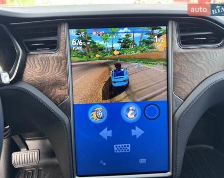 Синий Тесла Модель Х, объемом двигателя 0 л и пробегом 66 тыс. км за 34500 $, фото 34 на Automoto.ua