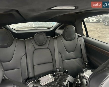 Синій Тесла Модель Х, об'ємом двигуна 0 л та пробігом 125 тис. км за 18300 $, фото 2 на Automoto.ua