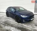 Синий Тесла Модель Х, объемом двигателя 0 л и пробегом 223 тыс. км за 29900 $, фото 1 на Automoto.ua