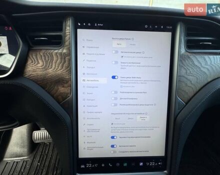 Синий Тесла Модель Х, объемом двигателя 0 л и пробегом 66 тыс. км за 34500 $, фото 26 на Automoto.ua