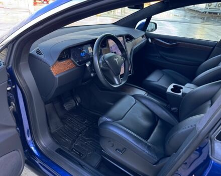 Синій Тесла Модель Х, об'ємом двигуна 0 л та пробігом 66 тис. км за 34500 $, фото 12 на Automoto.ua