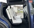 Синий Тесла Модель Х, объемом двигателя 0 л и пробегом 219 тыс. км за 33500 $, фото 14 на Automoto.ua