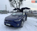 Синій Тесла Модель Х, об'ємом двигуна 0 л та пробігом 74 тис. км за 29700 $, фото 10 на Automoto.ua
