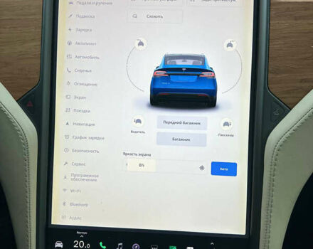 Синій Тесла Модель Х, об'ємом двигуна 0 л та пробігом 72 тис. км за 25500 $, фото 21 на Automoto.ua