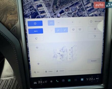 Синий Тесла Модель Х, объемом двигателя 0 л и пробегом 66 тыс. км за 34500 $, фото 18 на Automoto.ua
