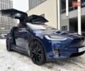 Синий Тесла Модель Х, объемом двигателя 0 л и пробегом 65 тыс. км за 49944 $, фото 6 на Automoto.ua