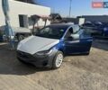 Синий Тесла Модель Х, объемом двигателя 0 л и пробегом 37 тыс. км за 25200 $, фото 4 на Automoto.ua