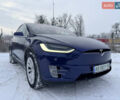 Синій Тесла Модель Х, об'ємом двигуна 0 л та пробігом 74 тис. км за 29700 $, фото 1 на Automoto.ua