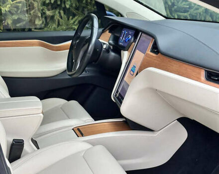 Синій Тесла Модель Х, об'ємом двигуна 0 л та пробігом 72 тис. км за 25500 $, фото 12 на Automoto.ua