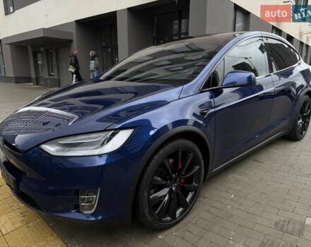 Тесла Модель Х 2019 в Киеве на Automoto.ua Синий Тесла Модель Х, объемом двигателя 0 л и пробегом 65 тыс. км за 55333 $, фото 28 на Automoto.ua