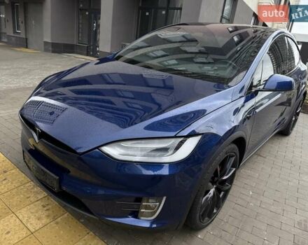 Тесла Модель Х 2019 в Киеве на Automoto.ua Синий Тесла Модель Х, объемом двигателя 0 л и пробегом 65 тыс. км за 55333 $, фото 24 на Automoto.ua