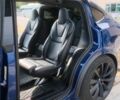 Синий Тесла Модель Х, объемом двигателя 0 л и пробегом 110 тыс. км за 32499 $, фото 18 на Automoto.ua