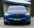 Синий Тесла Модель Х, объемом двигателя 0 л и пробегом 112 тыс. км за 36750 $, фото 2 на Automoto.ua
