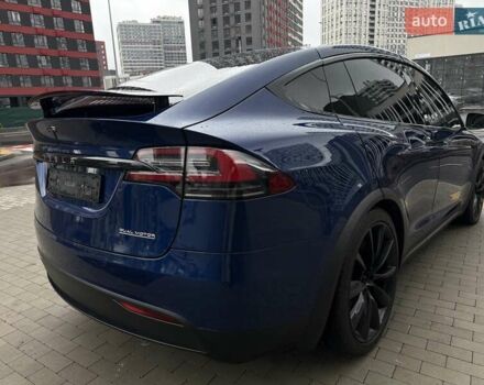 Тесла Модель Х 2019 в Киеве на Automoto.ua Синий Тесла Модель Х, объемом двигателя 0 л и пробегом 65 тыс. км за 55333 $, фото 33 на Automoto.ua
