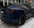 Синий Тесла Модель Х, объемом двигателя 0 л и пробегом 65 тыс. км за 49944 $, фото 14 на Automoto.ua
