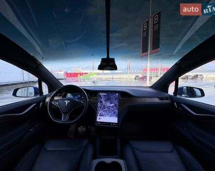 Синий Тесла Модель Х, объемом двигателя 0 л и пробегом 66 тыс. км за 34500 $, фото 50 на Automoto.ua