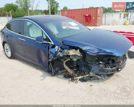 Тесла Модель Х 2019 в Киеве на Automoto.ua Синий Тесла Модель Х, объемом двигателя 0 л и пробегом 108 тыс. км за 17900 $, фото 8 на Automoto.ua