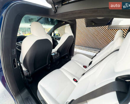 Синий Тесла Модель Х, объемом двигателя 0 л и пробегом 222 тыс. км за 29500 $, фото 10 на Automoto.ua