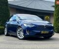 Синий Тесла Модель Х, объемом двигателя 0 л и пробегом 112 тыс. км за 29700 $, фото 1 на Automoto.ua