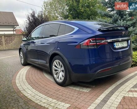 Синій Тесла Модель Х, об'ємом двигуна 0 л та пробігом 109 тис. км за 38424 $, фото 2 на Automoto.ua