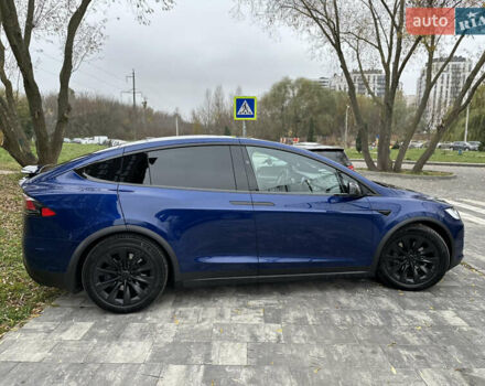 Синій Тесла Модель Х, об'ємом двигуна 0 л та пробігом 77 тис. км за 35011 $, фото 7 на Automoto.ua