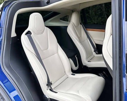 Синій Тесла Модель Х, об'ємом двигуна 0 л та пробігом 72 тис. км за 25500 $, фото 14 на Automoto.ua