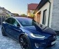 Синий Тесла Модель Х, объемом двигателя 0 л и пробегом 56 тыс. км за 32000 $, фото 1 на Automoto.ua