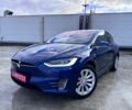 Синий Тесла Модель Х, объемом двигателя 0 л и пробегом 66 тыс. км за 32500 $, фото 1 на Automoto.ua