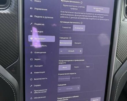 Синий Тесла Модель Х, объемом двигателя 0 л и пробегом 65 тыс. км за 49944 $, фото 8 на Automoto.ua