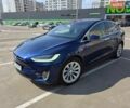 Синий Тесла Модель Х, объемом двигателя 0 л и пробегом 131 тыс. км за 27300 $, фото 1 на Automoto.ua