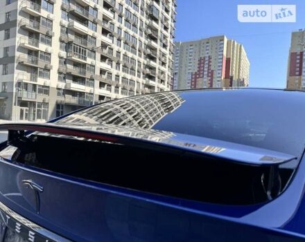 Синий Тесла Модель Х, объемом двигателя 0 л и пробегом 59 тыс. км за 51000 $, фото 122 на Automoto.ua