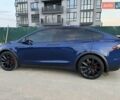 Синій Тесла Модель Х, об'ємом двигуна 0 л та пробігом 55 тис. км за 49999 $, фото 1 на Automoto.ua