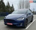 Синій Тесла Модель Х, об'ємом двигуна 0 л та пробігом 94 тис. км за 33300 $, фото 1 на Automoto.ua