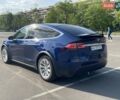 Синий Тесла Модель Х, объемом двигателя 0 л и пробегом 30 тыс. км за 53000 $, фото 2 на Automoto.ua